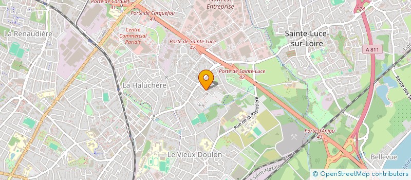 localisation de l'entreprise MADAME PATRICIA NIMIN à NANTES