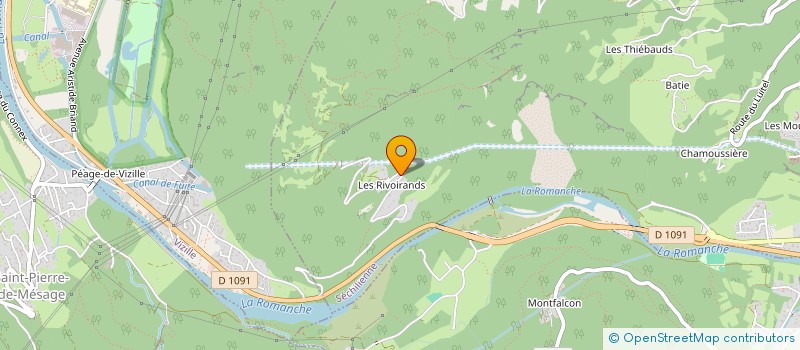 localisation de l'entreprise MADAME PATRICIA NINI  SECHILIENNE