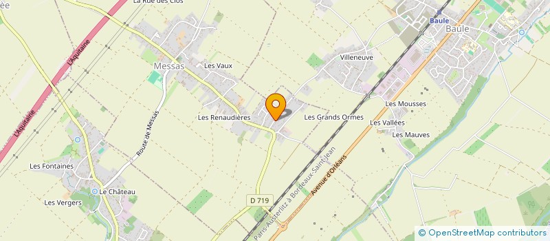 localisation de l'entreprise MADAME PATRICIA NIOT à MESSAS
