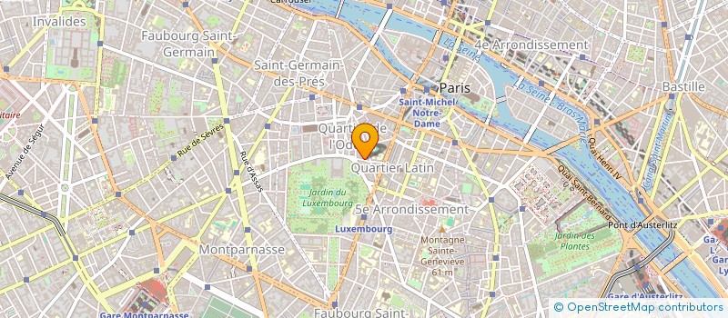 localisation de l'entreprise MADAME PATRICIA NIZARD  PARIS