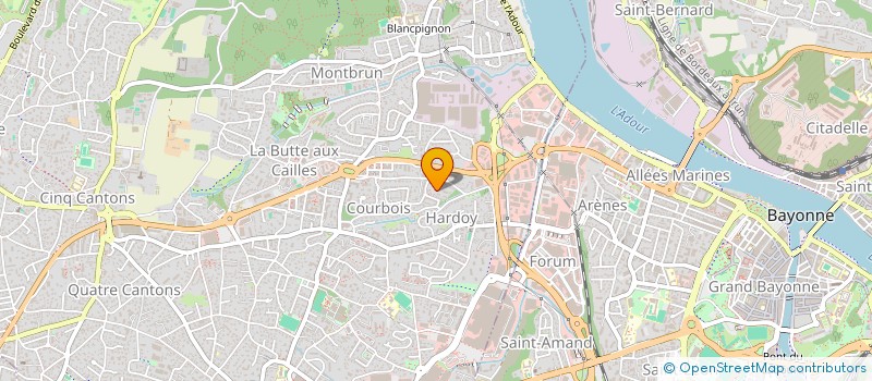 localisation de l'entreprise MADAME PATRICIA ODDOUX  MARSAS