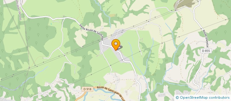 localisation de l'entreprise MADAME PATRICIA OLANO  SAINT-PEE-SUR-NIVELLE