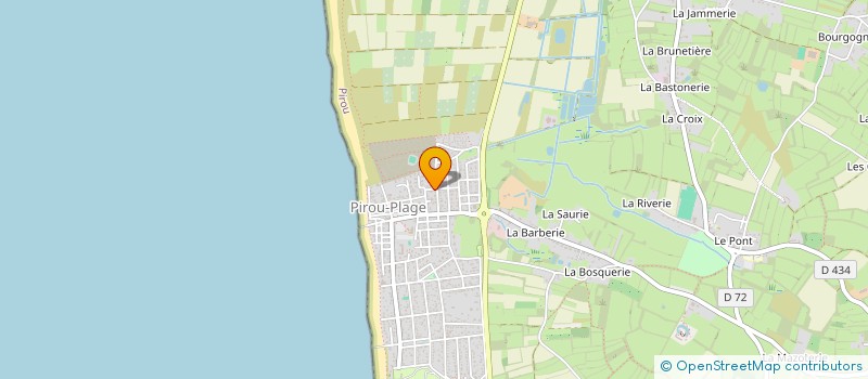 localisation de l'entreprise MADAME PATRICIA OLGADO  PIROU