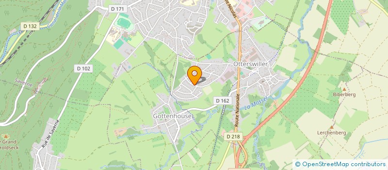 localisation de l'entreprise MADAME PATRICIA OLIVEIRA DA SILVA  OTTERSWILLER