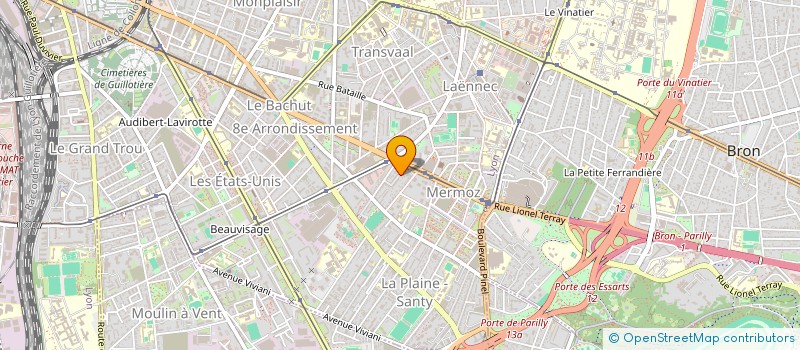 localisation de l'entreprise MADAME PATRICIA OP DE BEECK à LYON
