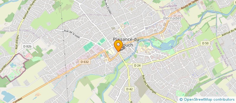 localisation de l'entreprise MADAME PATRICIA ORAZIO à PLAISANCE-DU-TOUCH