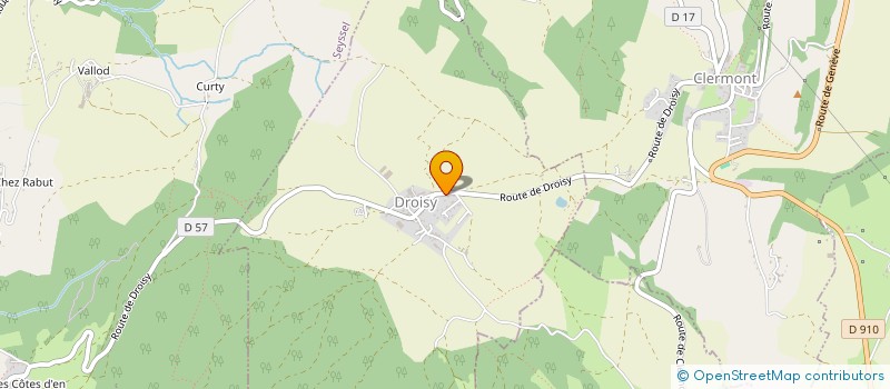 localisation de l'entreprise MADAME PATRICIA OTTAVI  DROISY