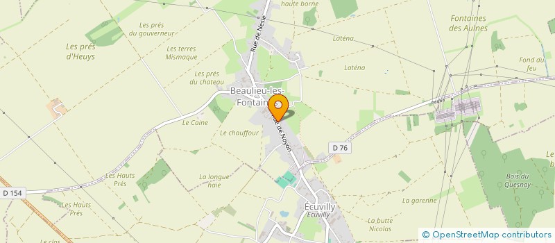 localisation de l'entreprise MADAME PATRICIA OTTON  THIESCOURT