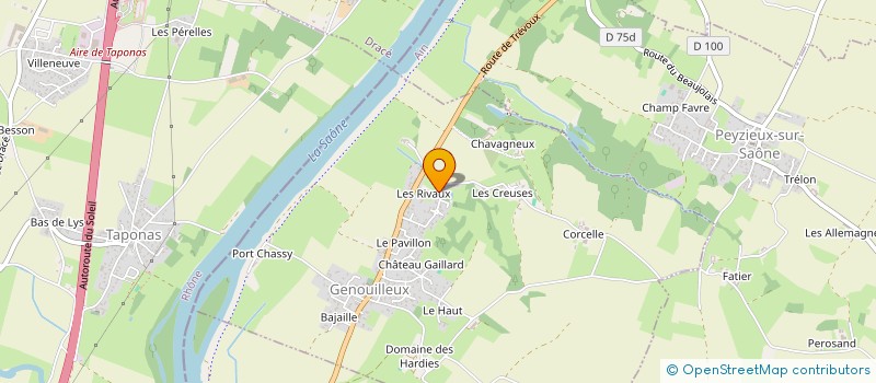 localisation de l'entreprise MADAME PATRICIA PAKULA à GENOUILLEUX