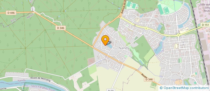 localisation de l'entreprise MADAME PATRICIA PALIS  NANDY