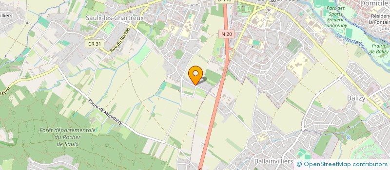 localisation de l'entreprise MADAME PATRICIA PARDINI  SAULX-LES-CHARTREUX