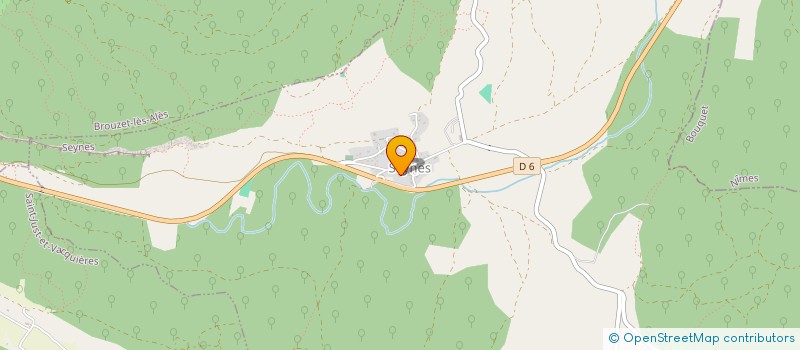 localisation de l'entreprise MADAME PATRICIA PARRET  SEYNES