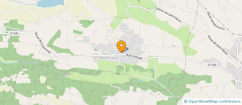 localisation de l'entreprise MADAME PATRICIA PASTYRCAKOVA  RUY-MONTCEAU