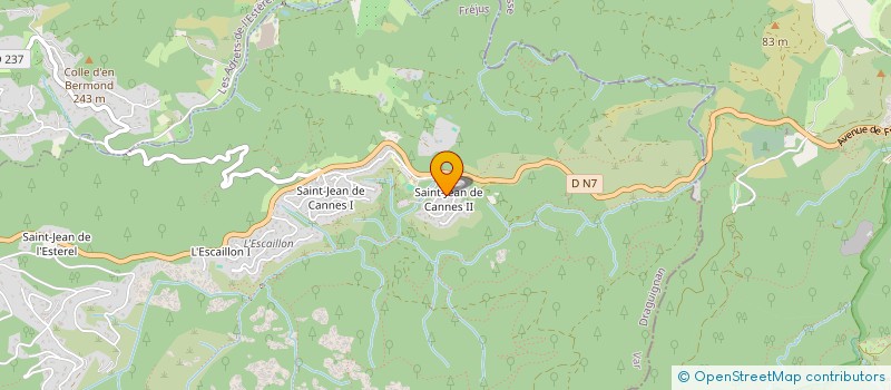 localisation de l'entreprise MADAME PATRICIA PATERAU à FREJUS