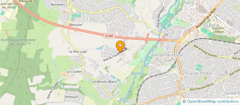 localisation de l'entreprise MADAME PATRICIA PATILLOT à LIMOGES