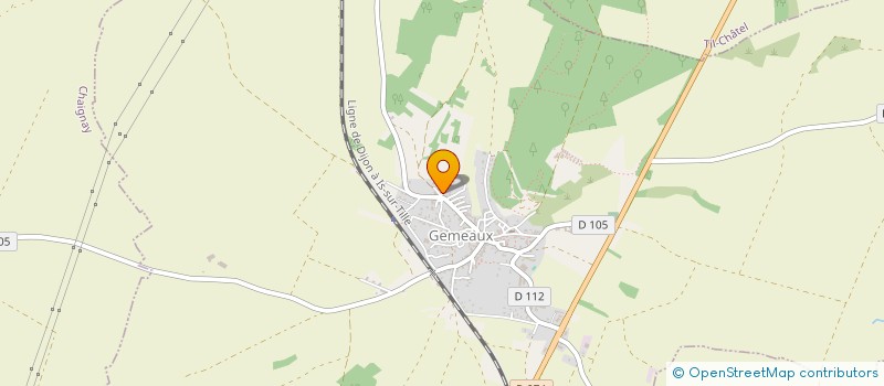 localisation de l'entreprise MADAME PATRICIA PAULETTE YV COQUET  GEMEAUX