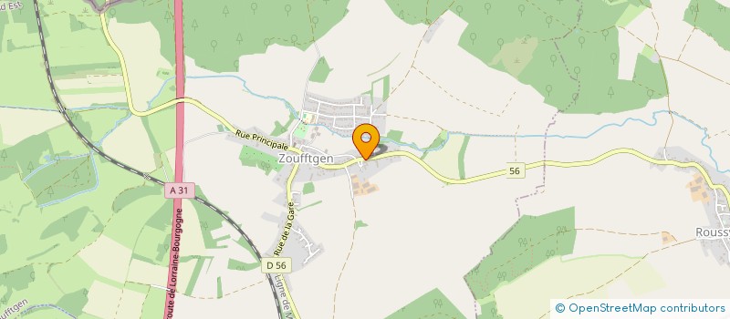 localisation de l'entreprise MADAME PATRICIA PAWLAK  ENTRANGE