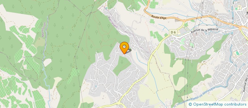 localisation de l'entreprise MADAME PATRICIA PELLEGRIN  PIERREVERT