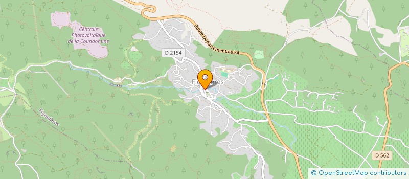 localisation de l'entreprise MADAME PATRICIA PELLEGRINO  FIGANIERES