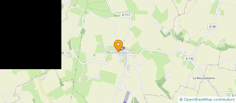 localisation de l'entreprise MADAME PATRICIA PENLAE  MONHOUDOU