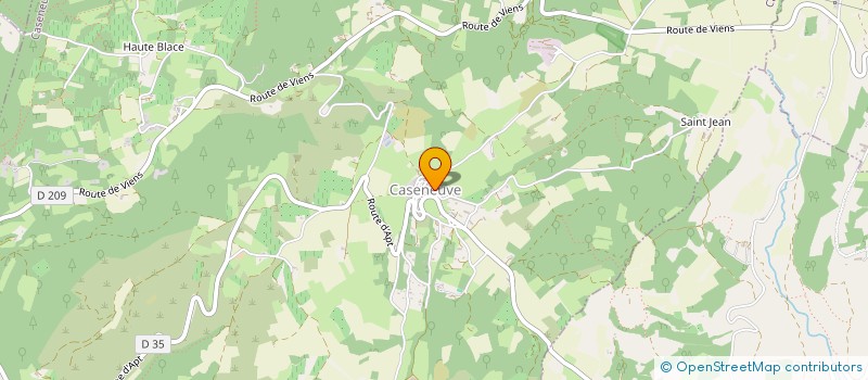 localisation de l'entreprise MADAME PATRICIA PERRET  SAINT-MARTIN-DE-CASTILLON