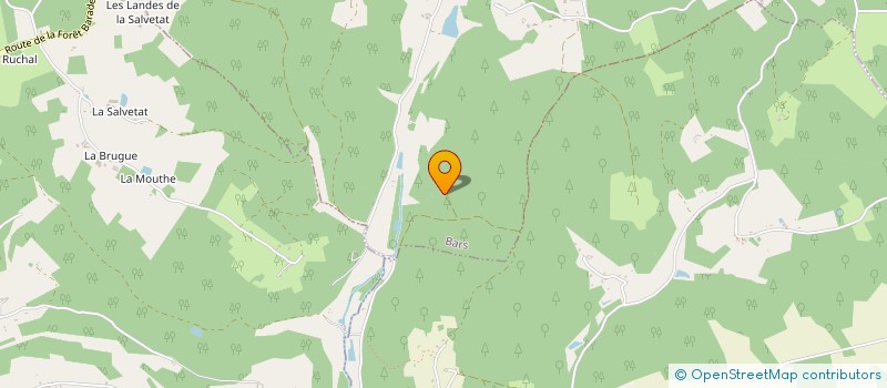 localisation de l'entreprise MADAME PATRICIA PERRY  BARS