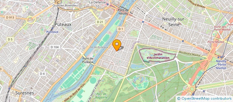 localisation de l'entreprise MADAME PATRICIA PETIOT à NEUILLY-SUR-SEINE