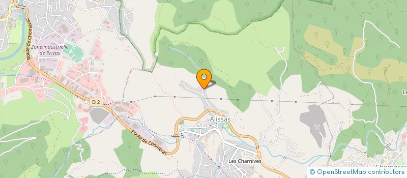 localisation de l'entreprise MADAME PATRICIA PETIT  ALISSAS