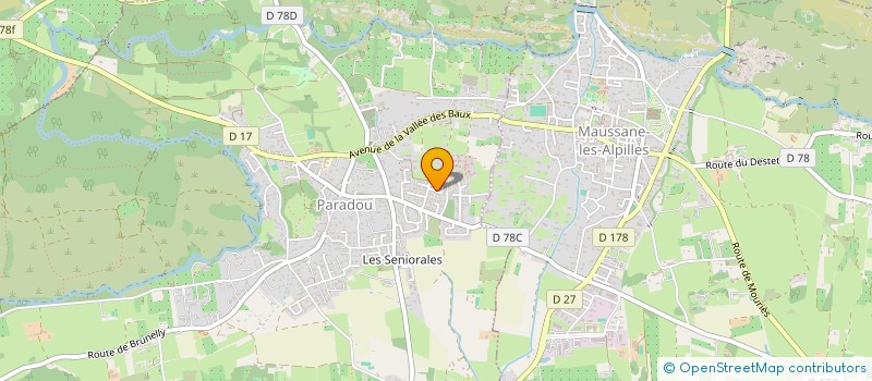 localisation de l'entreprise MADAME PATRICIA PIARD  PARADOU