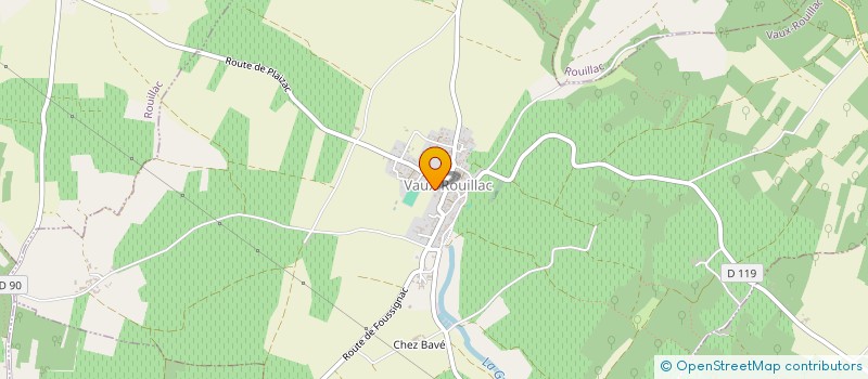 localisation de l'entreprise MADAME PATRICIA PIGANI  VILLARS-EN-PONS