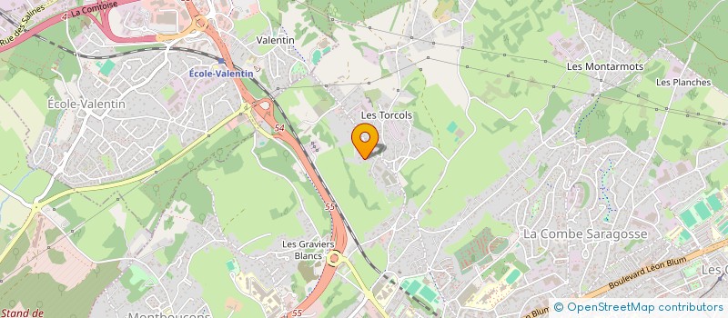 localisation de l'entreprise MADAME PATRICIA PINAULT  BESANCON