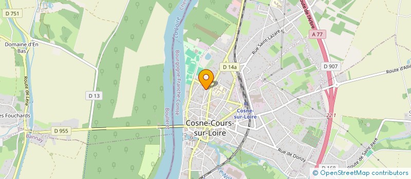 localisation de l'entreprise MADAME PATRICIA PINSON  BAYE