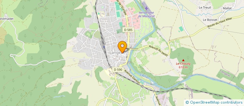 localisation de l'entreprise MADAME PATRICIA PIPET  CERZAT