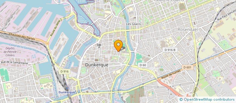 localisation de l'entreprise MADAME PATRICIA PLATEVOET à DUNKERQUE