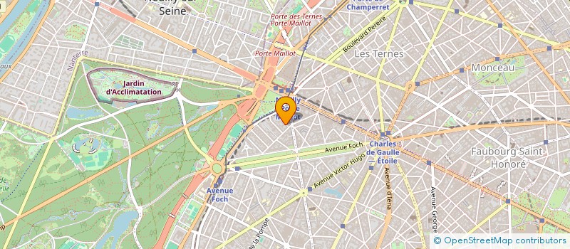 localisation de l'entreprise MADAME PATRICIA PLISSONNEAU  PARIS