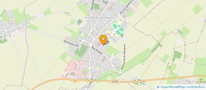 localisation de l'entreprise MADAME PATRICIA PORCHE  FRIVILLE-ESCARBOTIN