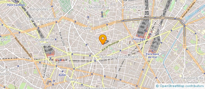 localisation de l'entreprise MADAME PATRICIA POULLET  PARIS