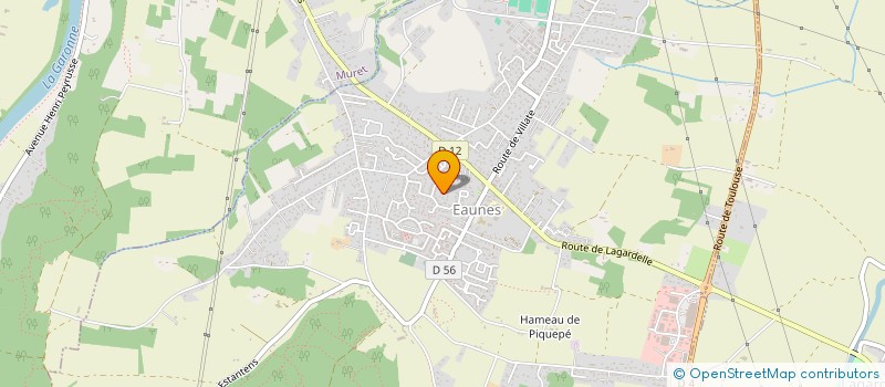 localisation de l'entreprise MADAME PATRICIA POUNAUD à EAUNES