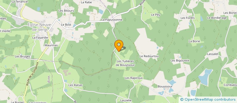 localisation de l'entreprise MADAME PATRICIA PRADELOU à SANILHAC