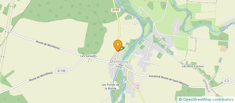 localisation de l'entreprise MADAME PATRICIA PREHAUT à CHATILLON-COLIGNY