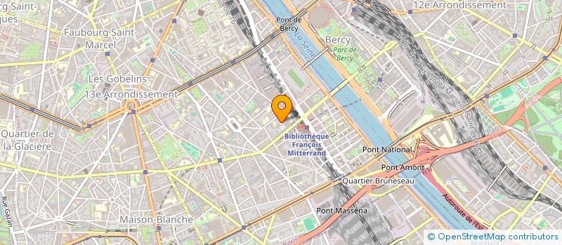 localisation de l'entreprise MADAME PATRICIA PRIE  PARIS