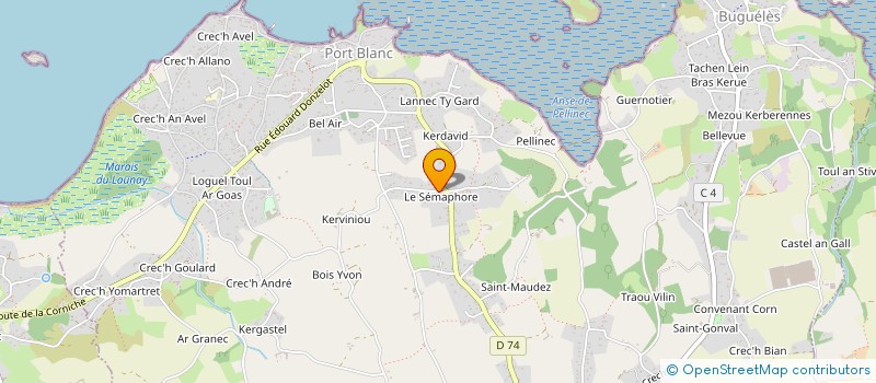 localisation de l'entreprise MADAME PATRICIA RAHARIMANANA à PENVENAN