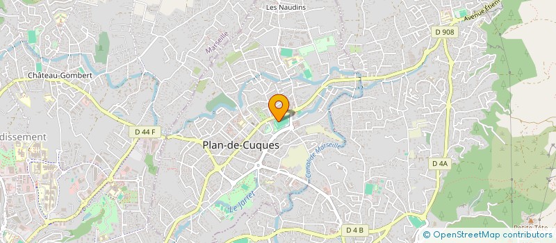 localisation de l'entreprise MADAME PATRICIA RAPPA  PLAN-DE-CUQUES