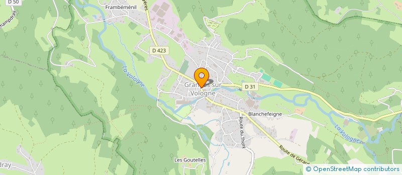 localisation de l'entreprise MADAME PATRICIA RENEE MIREI DE LIBERALI à GRANGES-AUMONTZEY