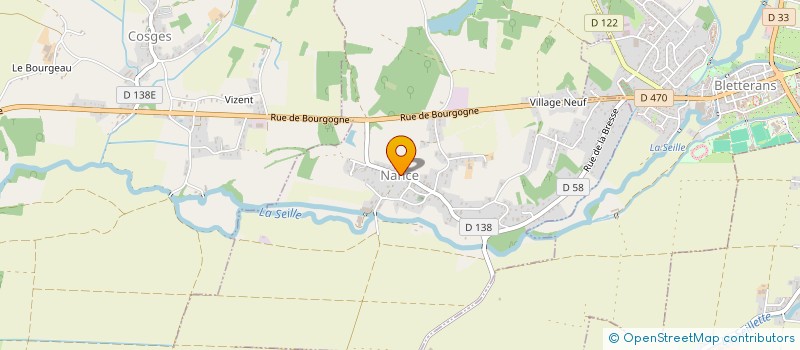 localisation de l'entreprise MADAME PATRICIA RENNER  NANCE