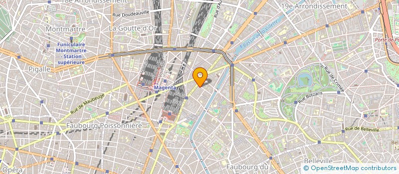 localisation de l'entreprise MADAME PATRICIA REUSE  PARIS