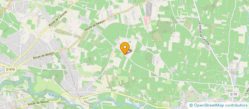 localisation de l'entreprise MADAME PATRICIA REYMOND  MAZAN