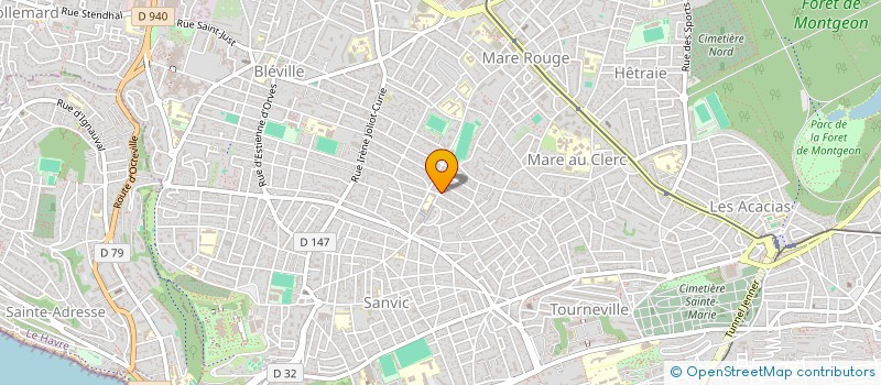 localisation de l'entreprise MADAME PATRICIA RICHERME à LE HAVRE