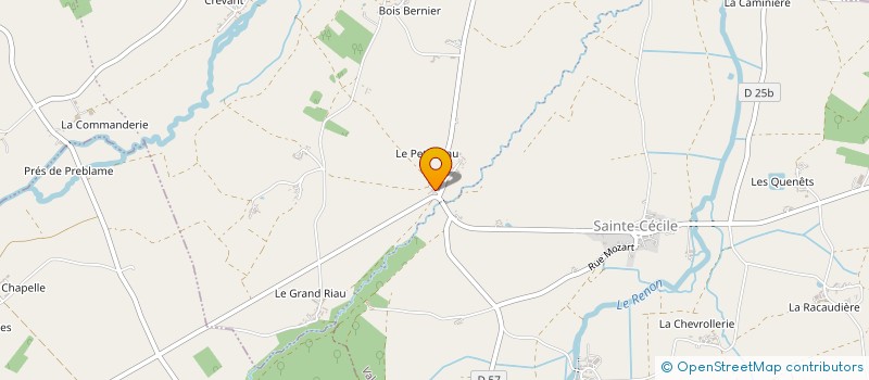 localisation de l'entreprise MADAME PATRICIA RIOLLAND à VAL-FOUZON