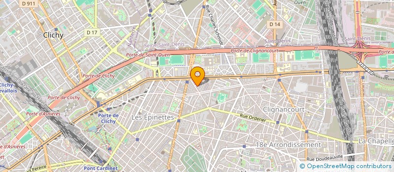 localisation de l'entreprise MADAME PATRICIA ROBERT  PARIS